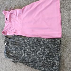 Bundle - 2 dresses (Ann Taylor & Calvin Klein)